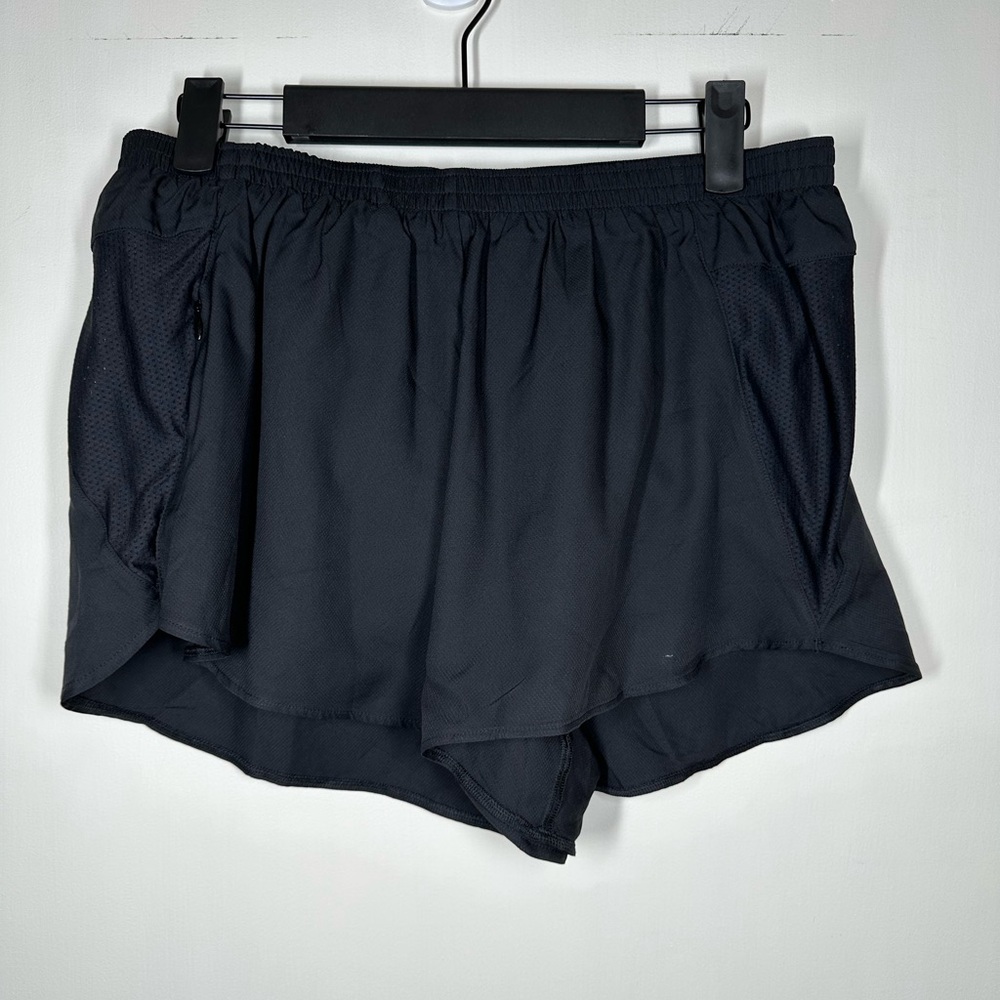 Thinx‎ Black Workout Period Shorts Medium